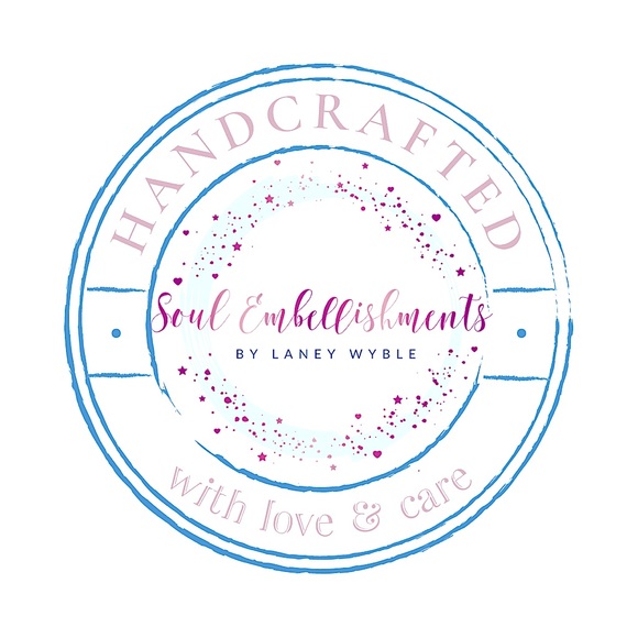 Beautiful Silver Ball โFancy Hoopsโ w/Natural Healing Navy Sparkling Sandstones - Picture 14 of 16